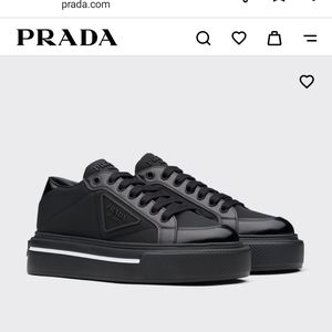 Prada Macro sneakers size 10 man